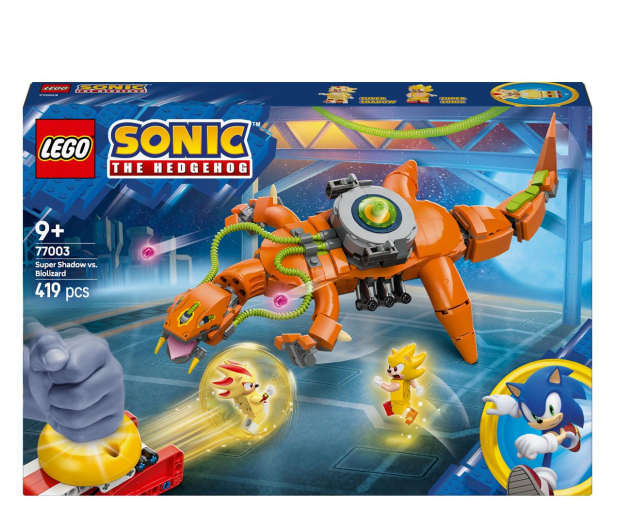 LEGO Sonic 77003 Super Shadow kontra Biolizard - 1284149 - zdjęcie